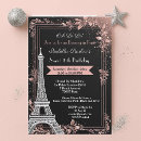 Search for paris skyline invitations For her