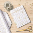 Search for lily of the valley wrapping paper Watercolor