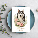Search for huskie cards Pet