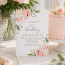 Search for surprise 85th birthday invitations Feminine