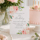 Search for 75 birthday invitations Feminine