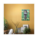 Search for african tribal canvas prints Blue