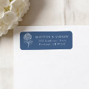 Search for hydrangeas return address labels Modern