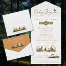 Search for all in one baby shower invitations Forest