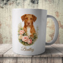 Search for vizsla mugs Portrait