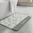 Search for floral bath mats Vintage