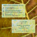 Search for evangelism business cards Gospel