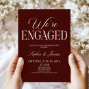 Search for summer engagement party invitations We're engaged