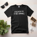 Search for bleached tshirts Sarcastic