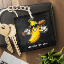 Search for funny bananas keychains Fruit