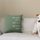 Search for green pillows Typography