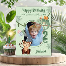 Search for jungle birthday cards Boy