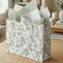Search for toile gift bags Elegant