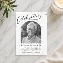 Search for funeral tribute invitations In loving memory
