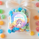 Search for cute unicorn stickers Magical unicorn birthday