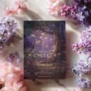 Search for fairytale baby shower invitations Enchanted forest