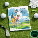 Search for golf fathers day cards Daddy