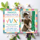 Search for preschool graduation invitations School milestone