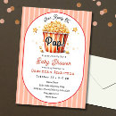 Search for popcorn baby shower Shes ready to pop