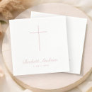 Search for dusty pink napkins Religious