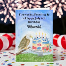 Search for 4th of july birthday cards Watercolor