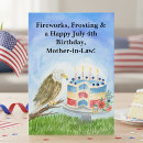 Search for 4th of july birthday cards Watercolor
