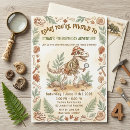 Recherche de paléontologue invitations Boy