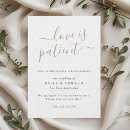 Search for love is patient invitations Modern