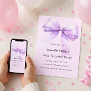 Recherche de 8ème invitations Fille