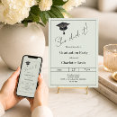 Recherche de vert sauge invitations Diplômé