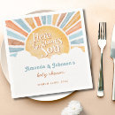 Search for retro napkins Watercolor