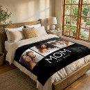 Search for photo for kids blankets Mom established est