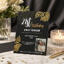Search for happy 21st birthday invitations Elegant
