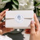 Search for blue hydrangeas wedding stickers Botanical