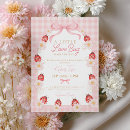 Search for ladybug baby girl shower invitations Wildflower