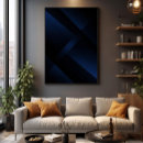 Search for midnight blue art Modern