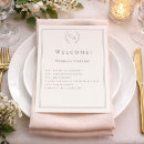 Search for monogram wedding programs Old money