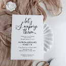 Search for surprise anniversary invitations Elegant