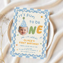 Search for fun to be one invitations Colourful