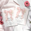 Recherche de tendre invitations Bébé en fleurs