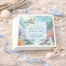 Recherche de tortue mer serviettes Mignon