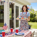 Search for picnic aprons Red