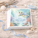 Recherche de tortue mer serviettes Mignon
