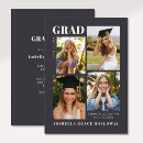Search for friends graduation invitations Photo collage