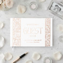 Search for vintage wedding guest books Engagement