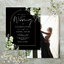 Search for arch wedding invitations Elegant script