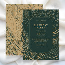 Search for ornament invitations Black