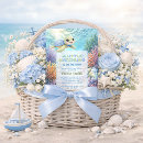 Recherche de tortue mignonne invitations Sous la mer