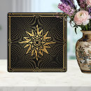 Search for black gold art deco tiles Retro