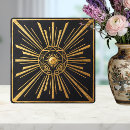 Search for gold art deco tiles Black